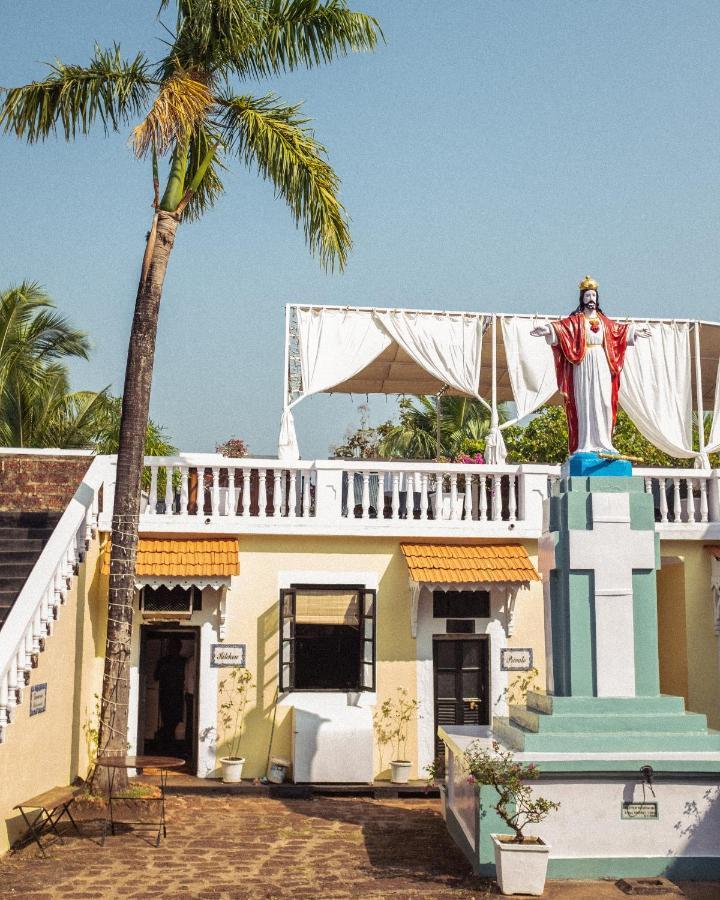 Fort Tiracol Heritage Hotel Arambol Exterior foto