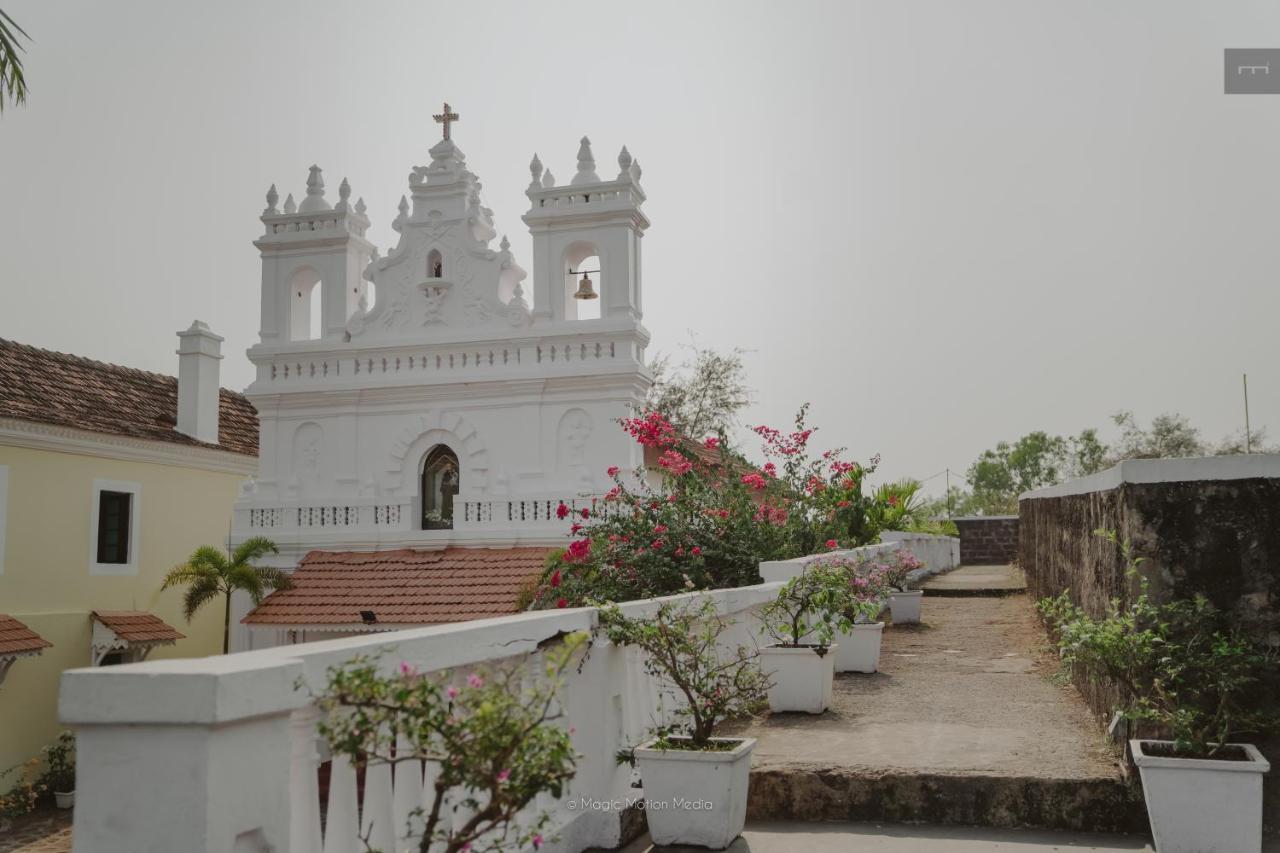 Fort Tiracol Heritage Hotel Arambol Exterior foto